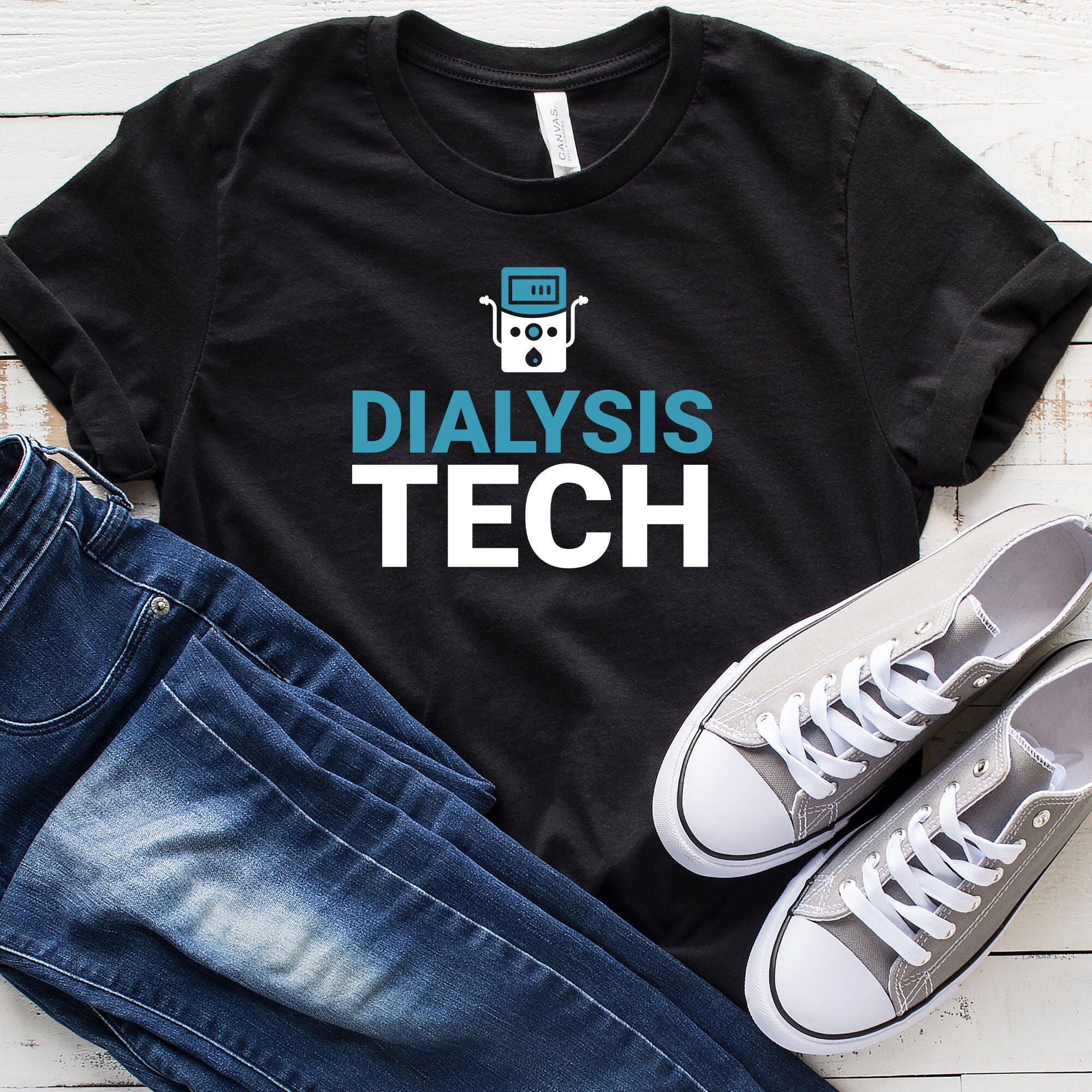 dialysis tech t shirts