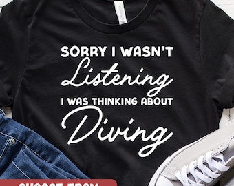 Funny Diving Shirt, Snorkeling T-Shirt, Unique Gift For Divers, Diving Instructor, Diving Teacher, Diving Lover