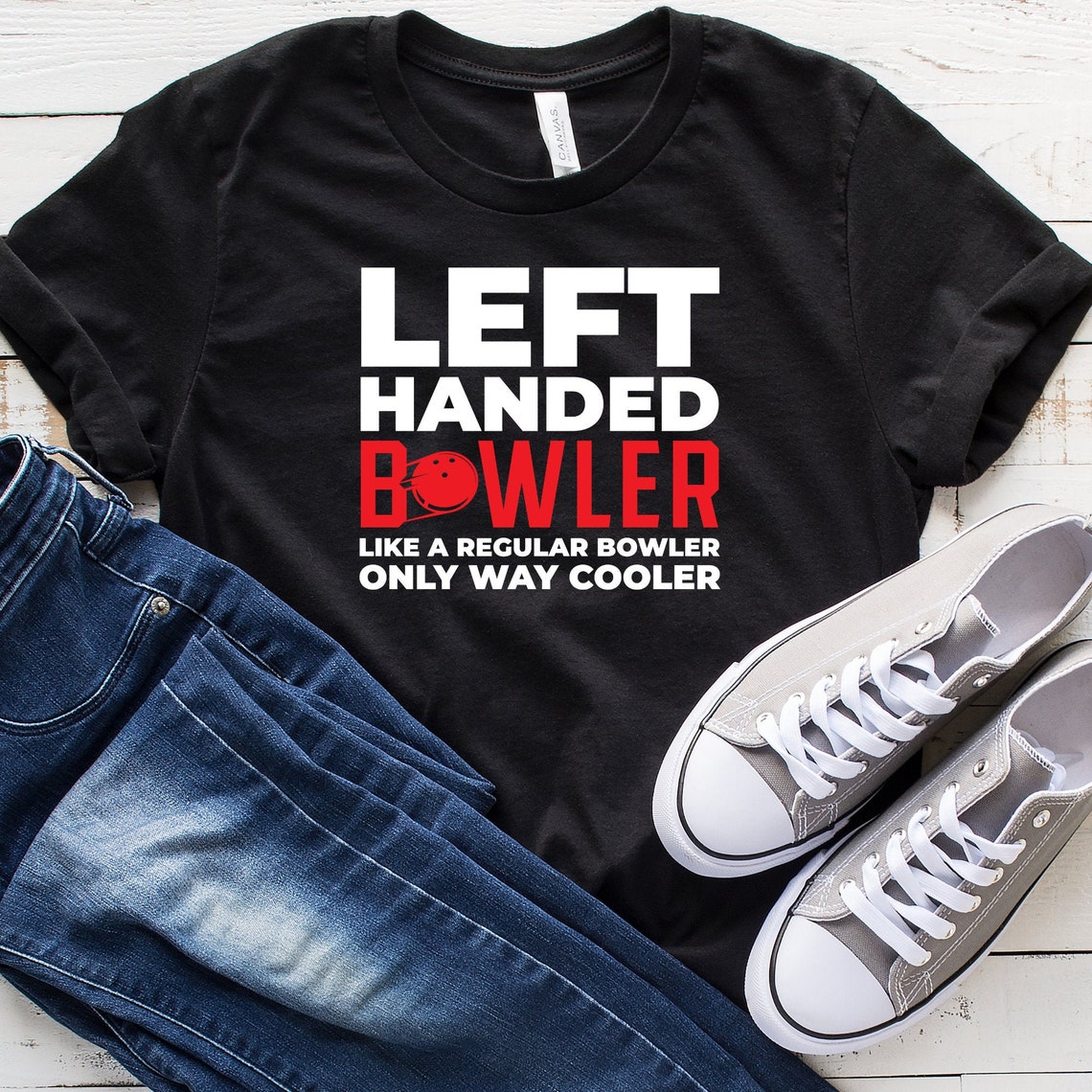 Left Handed Bowler Like A Regular Bowler Only Way Cooler Etsy