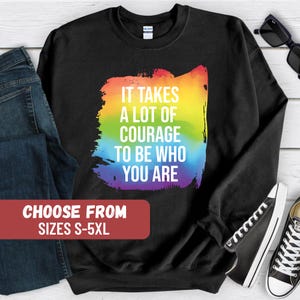 Gay sweater, gay sweater, grappige LGBTQ-hoodie, LGBT-sweater, gay crewneck, lesbische trui, gay pullover hoodie, LGBT-cadeau