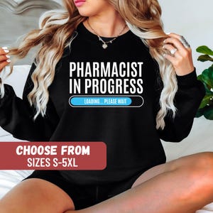 CPHT Sweatshirt, Funny CPhT Shirt, Certified Pharmacy Technician Crewneck, Pharmacist Appreciation Gift, Pharmacy Tech Sweater, Pharmacist