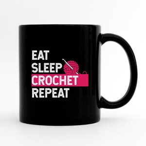 Funny Crochet Mug, Crochet Lover Gift, Crochet Lover Mug, Crochet Mug, Yarns Lover Mug, Crochet Coffee Mug, Yarn Coffee Mug, Yarn Cup