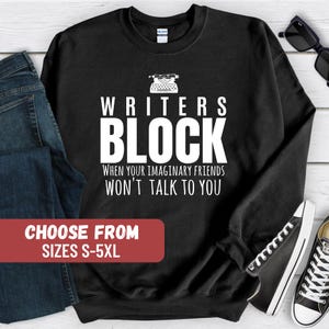 Felpa da scrittore divertente, felpa da autore carina, felpa con cappuccio da autore, pullover da scrittore, maglione da autore, regalo per l&#39;autore, felpa con cappuccio da scrittura, maglietta da scrittore