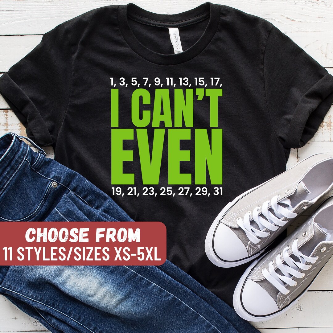 Funny Math Shirt, Math Gift, Math Lover, Math Teacher Shirt ...