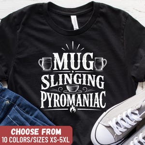 Camiseta divertida de cerámica, camisetas gráficas de cerámica, regalo de cerámica, camiseta de artista de cerámica, camiseta de cerámica, regalo para amantes de la cerámica, regalo para amantes de la cerámica
