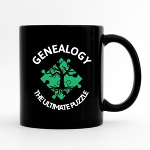 Funny Genealogist Mug, Genealogist Gift, Genealogy Mug, Genealogy Gift, Family History Mug, Family History Gift, Genealogist Major