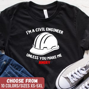 Ingenieur-Hemd, Mechaniker-Hemd, Chemieingenieur-Hemd, Abschluss-Ingenieur-Hemd, Software-Hemd, Bauingenieur-Hemd