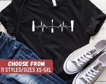 Makeup Shirt, Makeup Artist Shirt, Makeup Lover Gift, Makeup Artist Gift, Funny Makeup Artist Shirt, MUA Shirt, Makeup Heartbeat T-Shirt