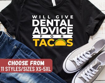 Camiseta de dentista, regalo de dentista, camiseta de dentista, regalo de dentista, camiseta de dentista divertida, camiseta de higiene dental, regalos de higiene dental, arte dental