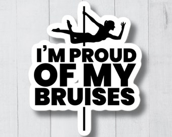 Pole Dance Stickers, Pole Dancing Stickers, Pole Dance Decals, Pole Dancer Gift, Pole Dance Lover, Pole Dance Fitness, Pole Dance Vinyl