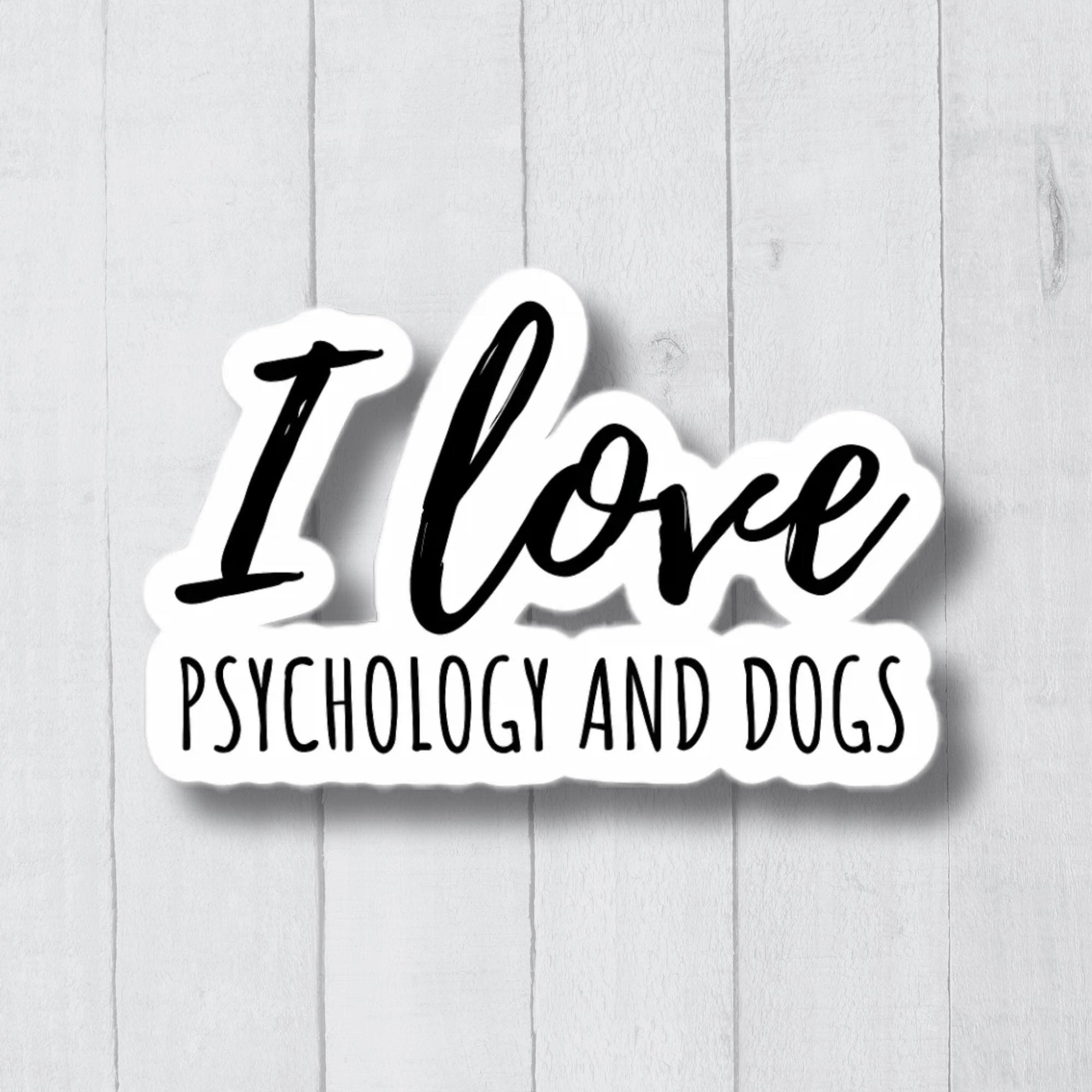 Funny Psychologist Sticker, School Psychology Sticker, Gift for School ...