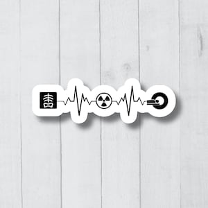 Rad Tech Gifts, Radiology Gifts, Rad Tech Stickers, Radiologic Technologist Gift Stickers, Radiology Stickers, Radiologist Stickers