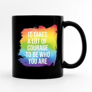 LGBTQ Mug, Lesbian Coffee Mug, Queer Coffee Mug, Bisexual Coffee Mug, Funny LGBTQ Mug, Gay Gift, Gay Coffee Mug, Lgbtq Appreciation