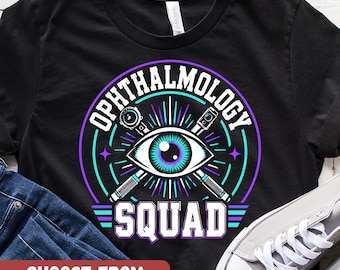 Ophthalmic Technician Shirt, Ophthalmic Tech Graphic Tees, Optometry Tech Shirt, Eye Care Shirt, Optometry Gifts, Ophthalmology Gifts