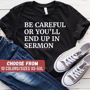 Funny Preacher Gifts, Sermon Shirt, Pastor Gifts, Missionary Gifts, Gifts For Pastor, Preacher Shirt, Minister Shirt, Cute Christian Shirt