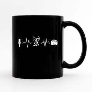 Amateur Radio Mug, Radio Host Coffee Mug, Funny Ham Radio Mug, Amateur Radio Gift, Licensed Ham Radio Operator Coffee Mug, Radio Host Gift