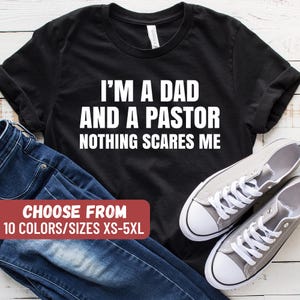 Funny Pastor Shirt, Religious Shirt, Minister Shirt, Priest Shirt, Pastor Gift Ideas, Preacher Shirt, Missionary Tees, Pastor Appreciation