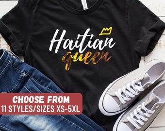 Camiseta de Haití, regalo de Haití, camiseta haitiana, regalo haitiano, camiseta haitiana divertida, regalo de Haití, camiseta linda de Haití, camisetas haitianas, agradecimiento a Haití