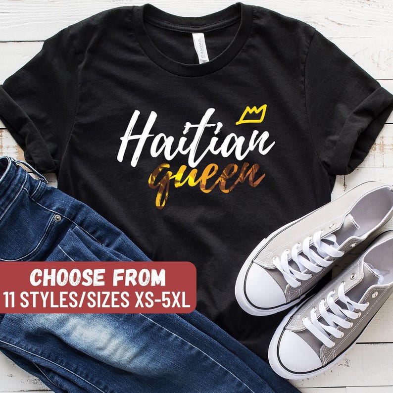 Haiti Shirt, Haiti Gift, Haitian Shirt, Haitian Gift, Funny Haitian Shirt, Haiti Present, Cute Haiti Shirt, Haitian Tees, Haiti Appreciation image 1
