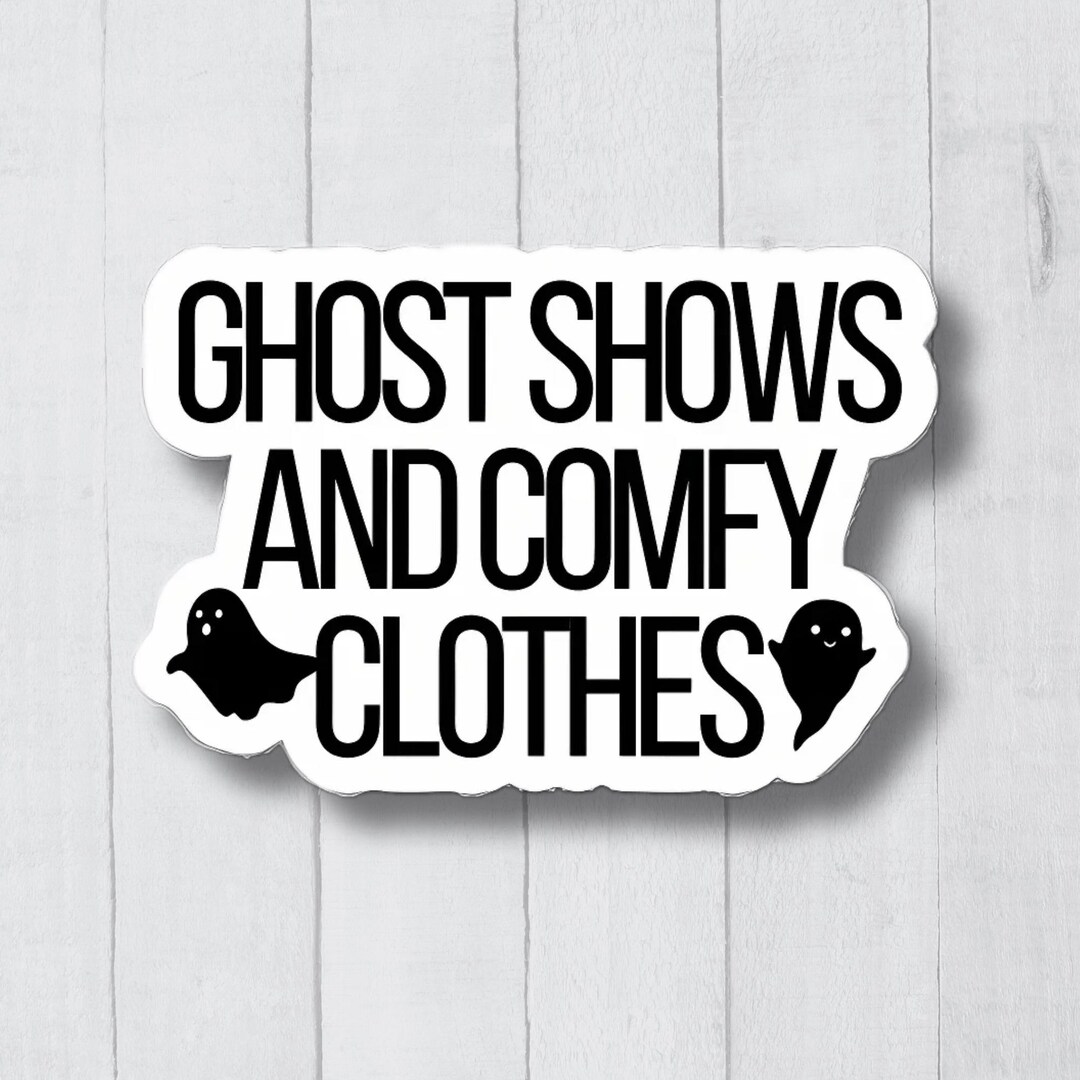 Funny Ghost Hunting Sticker, Ghost Hunting Gift, Ghost Hunting Decals ...