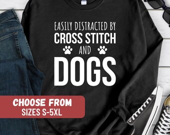 Cross Stitch Sweatshirt, Cross Stitch Addict, Gift For Cross Stitcher, Cross Stitching Sweater, Funny Cross Stitching Hoodie, Cross Stitcher