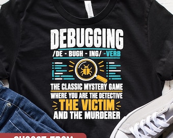 Funny Gift for Computer Engineer, Programmer Shirt, Gift For Software Developer, Computer Graduation Gift, Technologist Shirt