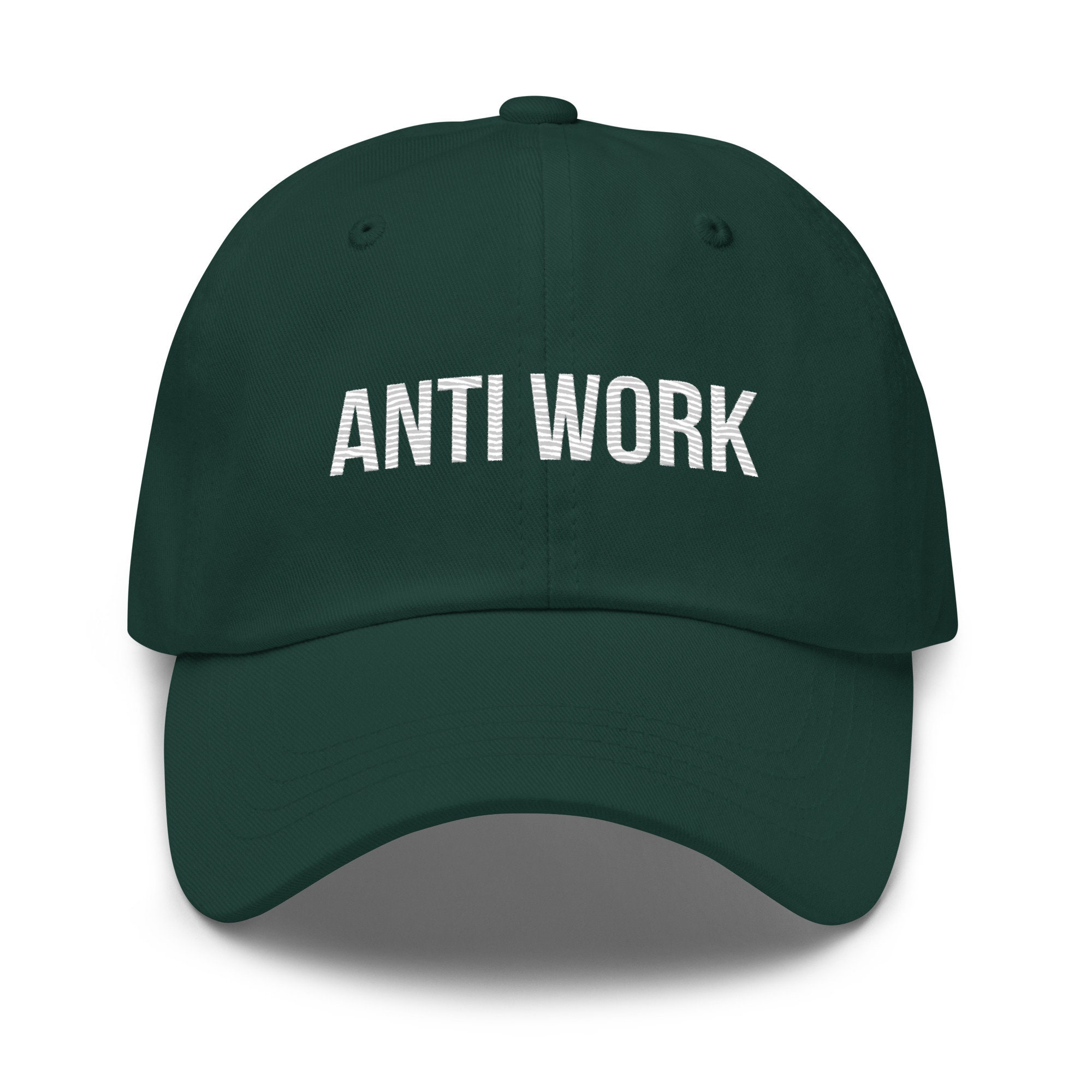 Funny Anti Work Hat, Funny Office Job Gift, Work Hat, 9-5 Gifts, Anti Work  Gift, Coworker Gift, Funny Embroidered Dad Hat, Anti Work Dad Hat -  UK