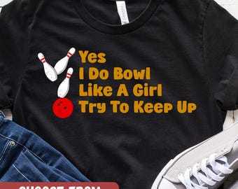 Funny Bowling Shirt, Bowling Team Shirts, Bowling Coach, Bowling T-Shirt, Cute Bowling Tee, Bowler Gift