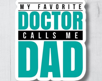 Funny Doctor Stickers, PHD Gift, Medical Student Gift, Doctor Gift, Cute Doctor Sticker, Funny Stickers for Doctor, Student Medical Graduate