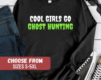 Lustiges Geisterjagd Shirt, Geisterjagd Geschenk, Paranormal Shirt, Paranormal Geschenk, Halloween Shirt. Ghost Ermittler Geschenk. Halloween Geschenk