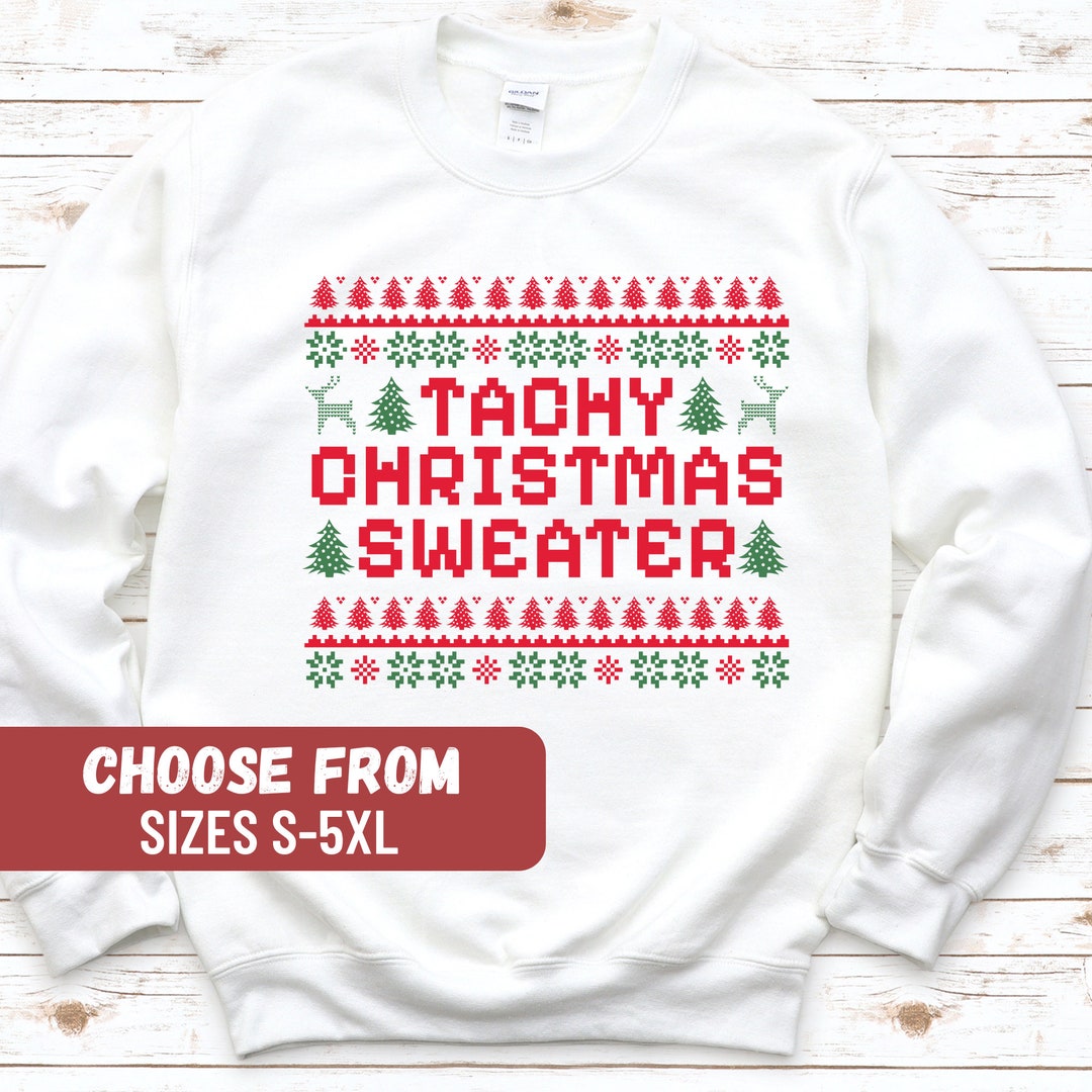 Christmas Sweater, Funny Nurse Christmas Sweatshirt, Nurse Gifts, Funny