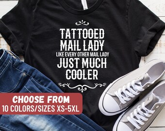 Postal Worker Shirt, Mail Lady Gift, Funny Postal Carrier Shirt, Mail Carrier Shirt, Mailman Gift, Mail Lady Shirt, Mail Shirt, Post Office