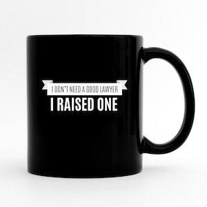 Lawyer Mug, Counsel Mug, Lawyer Coffee Mug, Law Student Mug, Law School Mug, Funny Lawyer Mug, Law Graduate Gift, Lawyer Appreciation