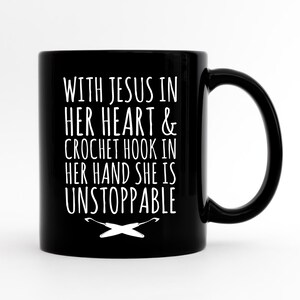 Funny Crochet Mug, Crochet Lover Gift, Crochet Lover Mug, Cute Crochet Mug, Yarn Lover Mug, Knitting Mug, Knitting Gift, Knitting Lover