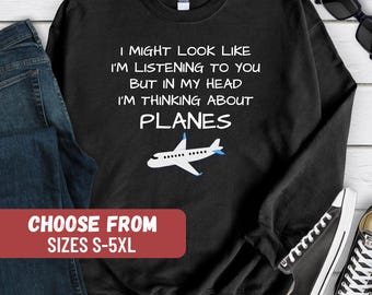 Sudadera divertida de avión, sudadera de aviación, regalo para piloto, sudadera de aviador, sudadera de avión, sudadera divertida de piloto, regalo de piloto