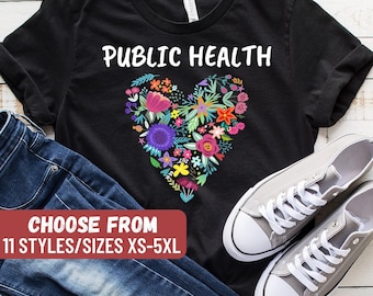 Funny Public Health Nurse Shirt, Public Health Gift, Public Health Tees, Cute Public Health Nurse Top, Public Health Nurse Gift