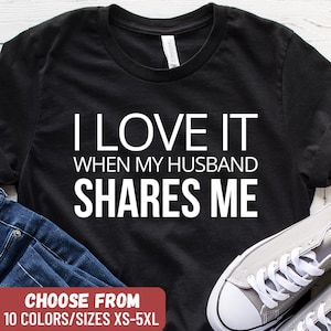 Dames swingershirt, swingerkleding, swingerkleding, swinger lifestyle, swingeruitrusting, shirt swinger koppels, swingende T-shirts