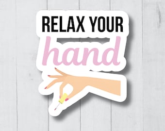 Nail Tech Sticker, Manicurist Decal, Nail Artist, Nail Technician Gift, Nail Salon, Nail Artist Decal, Funny Nail Tech, Nail Art Lover