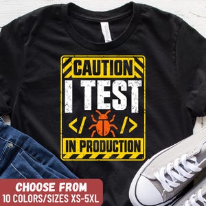 Computer Science Shirt, Funny Software Developer Shirt, Data Scientist Gift Shirt, QA Tester Shirt, Computer Engineering Graduation Shirt