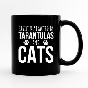 Tarantula Coffee Mug, Cute Spider Gift, Tarantula Lover, Funny Tarantula Gifts, Arachnid Owner, Pet Spider Mug, Tarantula Coffee Cup