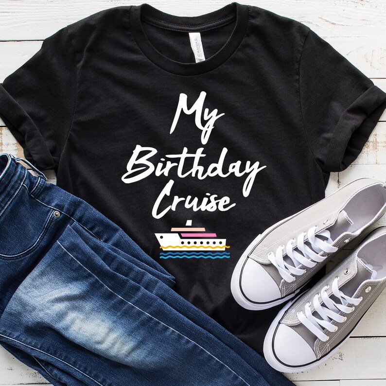 50th birthday cruise shirts