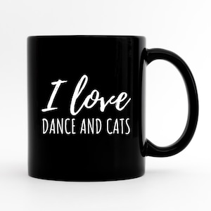 Funny Dance Mug, Dance Lover Mug, Ballet Dancer Gift, Dancer Gifts, Dancing Instructor Gift, Dance Teacher Gifts, Cute Dance Coffee Cup