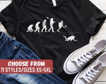 Chemise de plongée sous-marine, cadeau de plongée sous-marine, plongée sous-marine, chemise de plongeur, cadeau de plongée, moniteur de plongée, plongée sous-marine, t-shirt évolution de la plongée sous-marine