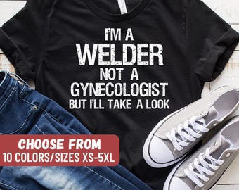 Camiseta de soldador, camiseta de soldador, camiseta gráfica de soldador, regalo para soldador, camisetas divertidas de soldadura, camiseta de soldadura, regalo para papá, instructor de soldadura