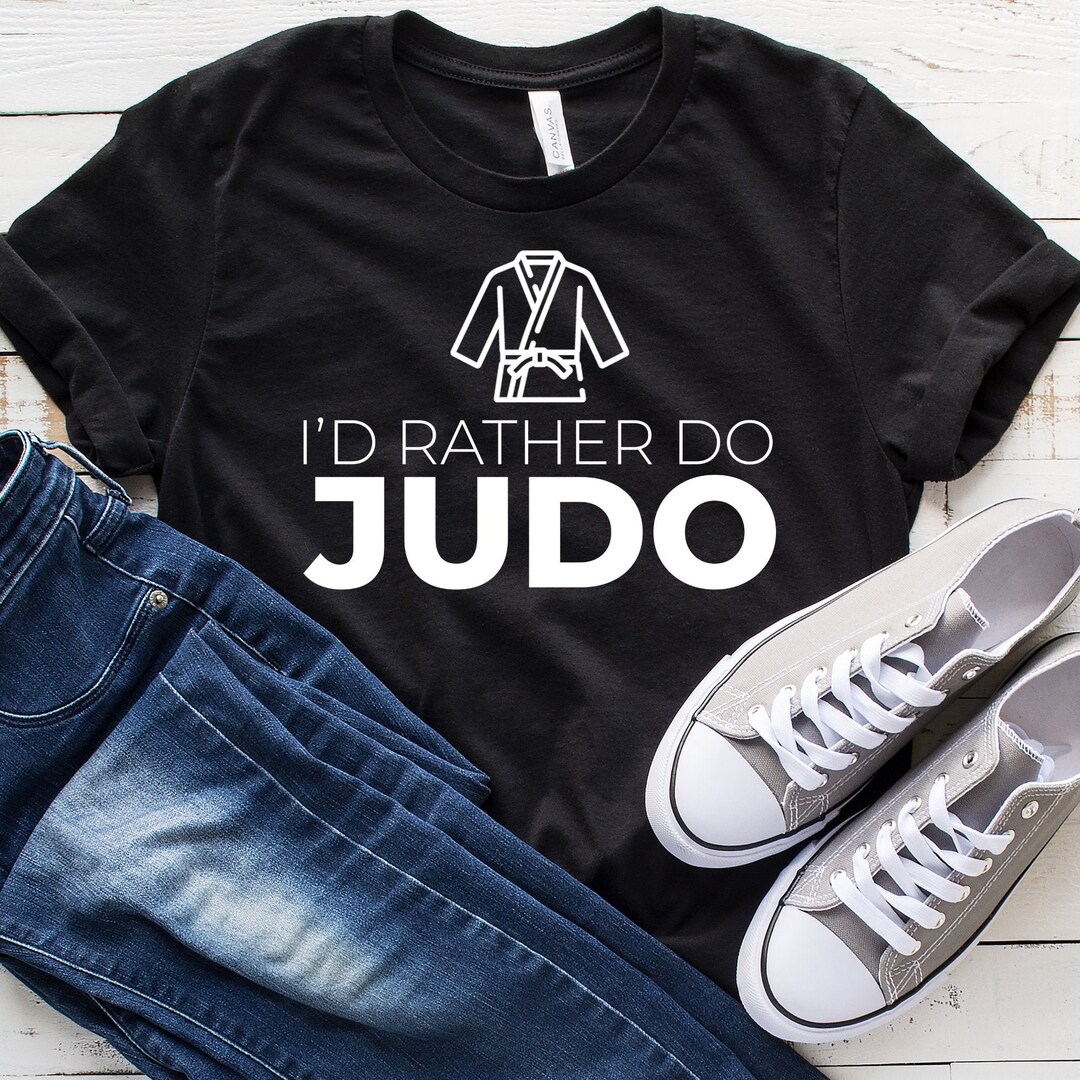 Judo Shirt Judo Gift Judo Lover Shirt Judo Lover Gift Judo Etsy