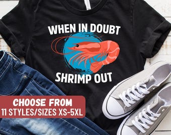 Shirt Braziliaans jiu-jitsu, shirt jiu-jitsu, cadeau jiu-jitsu, grappig jiu-jitsu-shirt, grappig bjj-shirt, T-shirt bij twijfel