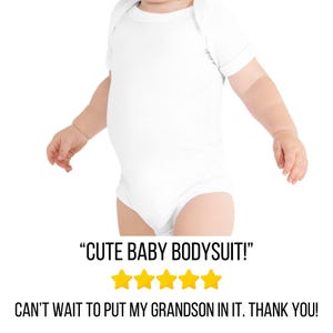 Father's Day Gift, Gift For Welder, Welder's Baby Gift, Welder Shirt, Welder's Newborn, I'm Proof Mommy Can't Resist Welders Baby Bodysuit image 4