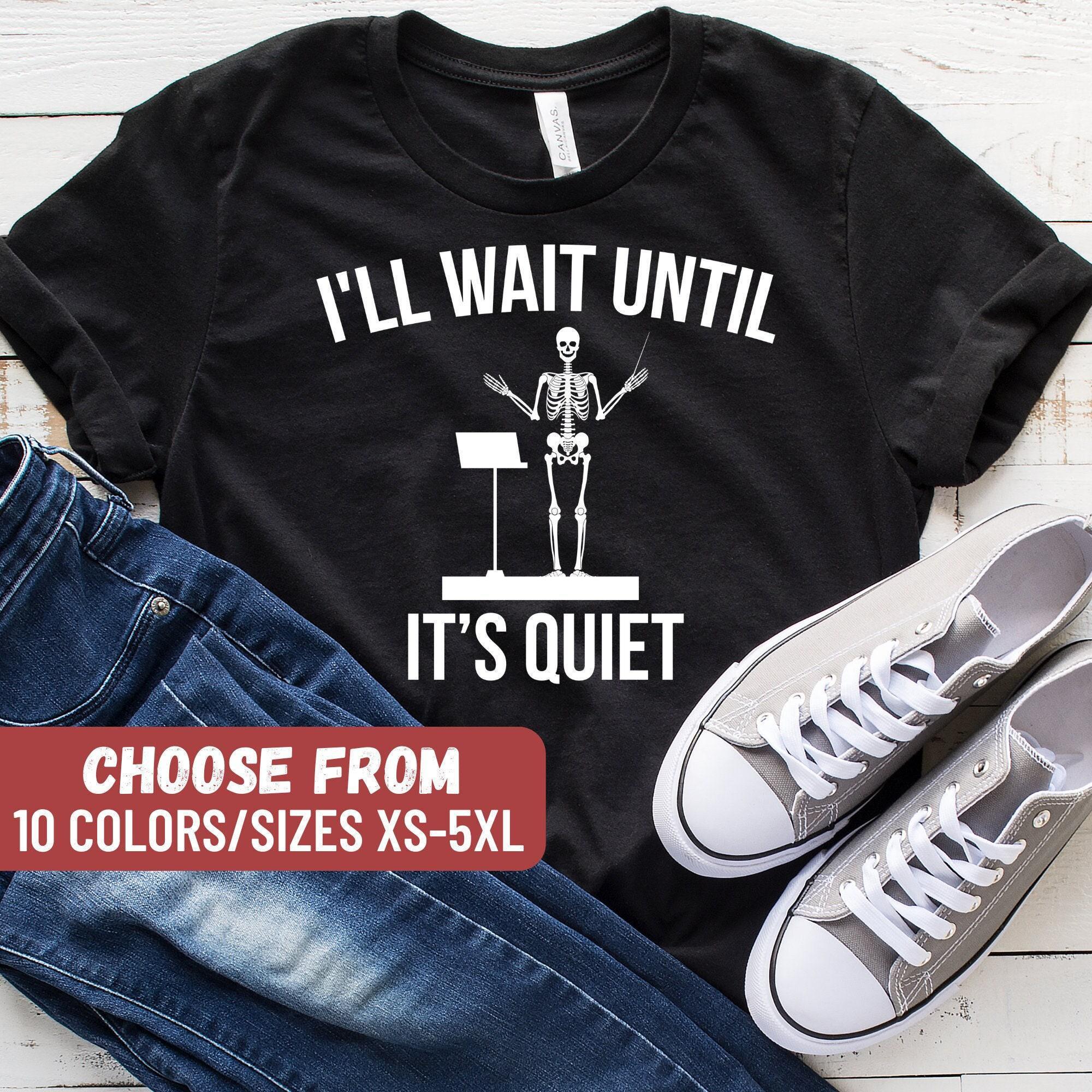 T-shirt Keep Calm I'm A Music Conductor - Cadeau Pour Chef D'orchestre - Fruit Of The Loom - Neuf Sans étiquettes