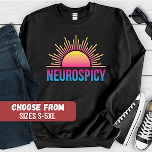 Funny ADHD Sweater, ADHD Shirt, Funny ADHD Shirt, Adhd Sweater, Gift For Adhd, Cute Adhd Sweatshirt, Adhd Gift, Neurospicy Sweatshirt