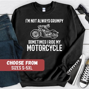 Motorcycle Sweatshirt, Motorcycle Lover Gifts, Motorcycle Lover Sweatshirt, Biker Hoodie, Bike Riders Sweatshirt, Motorcycle Hoodie